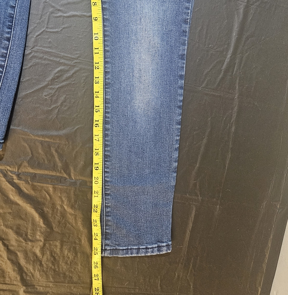 Nine West Blue Ankle & Cropped Jeans - Picture 8 of 11